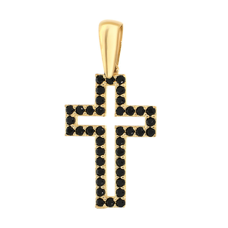 Pandantiv Cruce, Aur Galben, 14 k, 1.71 gr, Cod Produs: 794567 - Tezaurshop.ro