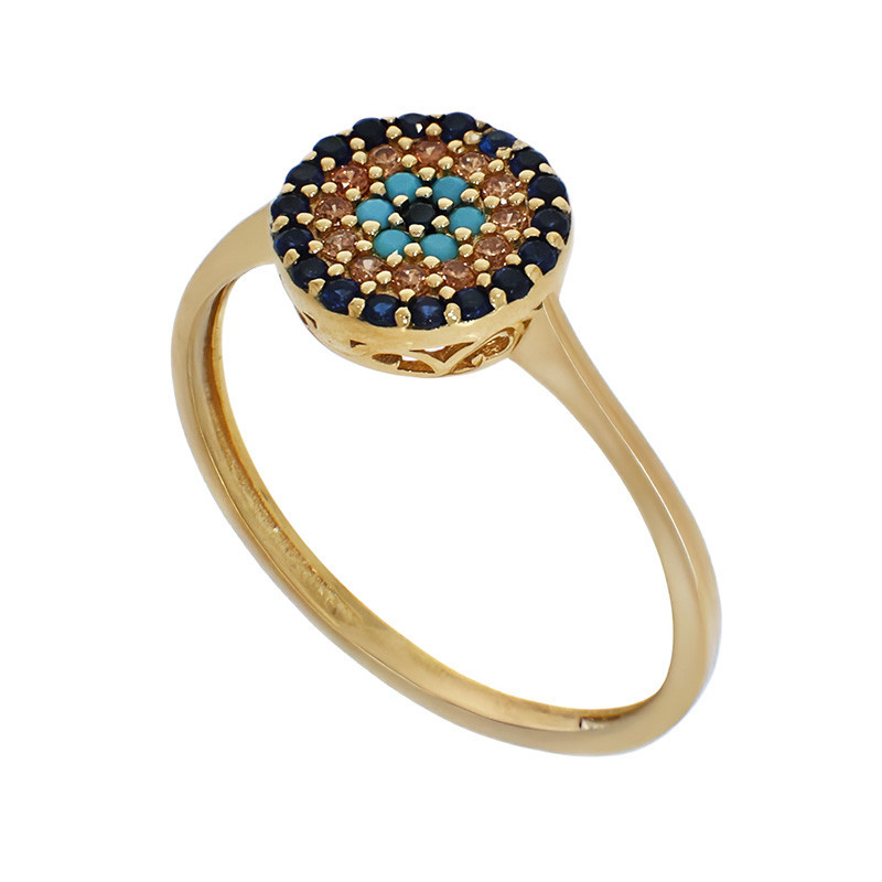 ceas aur Inel, Aur Galben, 14 k, 1.48 gr, Cod Produs: 794602