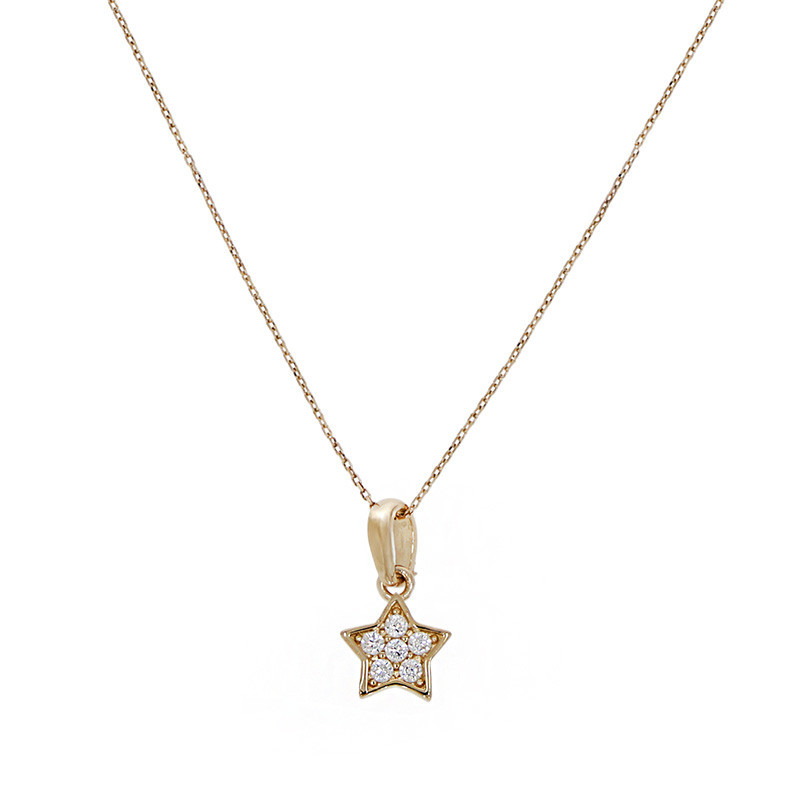 Colier, Aur Galben, 14 k, 1.12 gr, Cod Produs: 794617 - Tezaurshop.ro