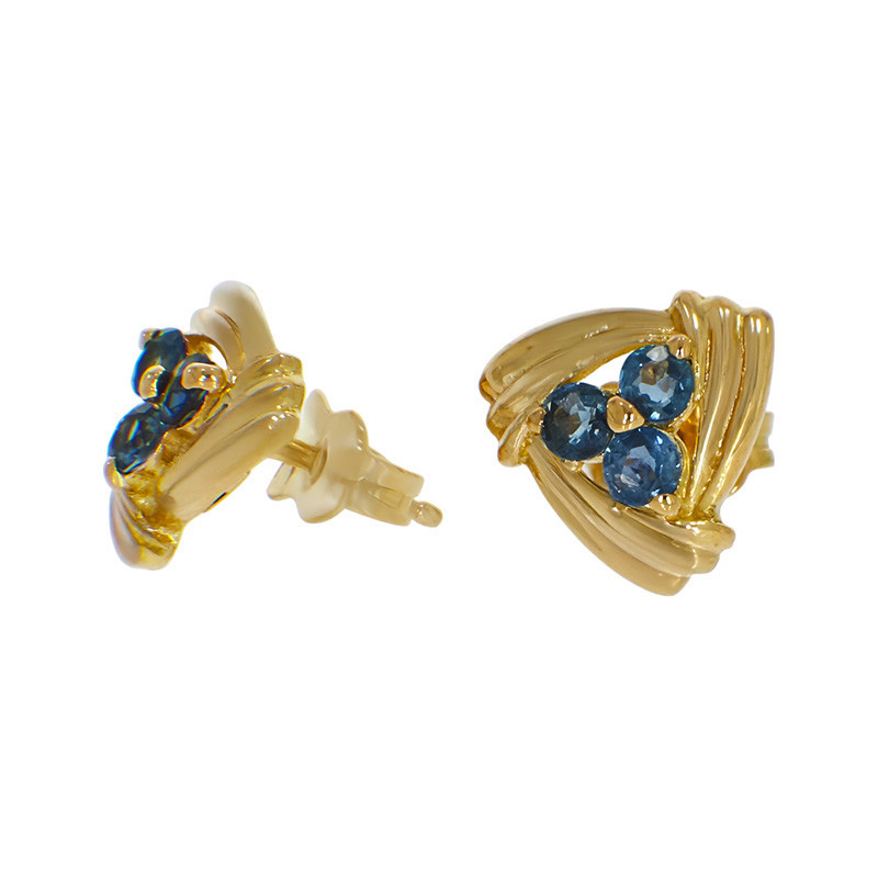 Cercei, Aur Galben, 18 k, 1.68 gr, Cod Produs: 794622 - Tezaurshop.ro