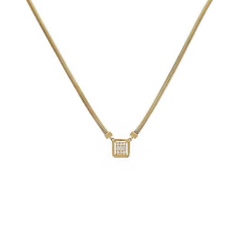 Colier, Aur Galben, 14 k, 6.47 gr, Cod Produs: 794639 - Tezaurshop.ro