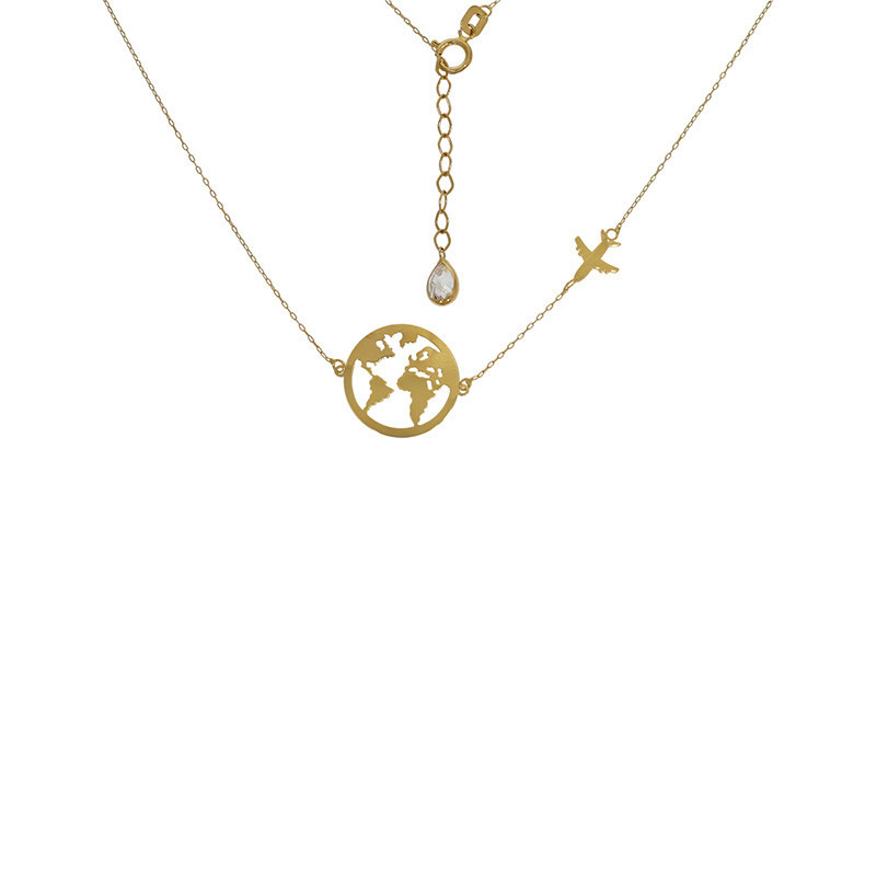 Colier, Aur Galben, 14 k, 1.08 gr, Cod Produs: 794662 - Tezaurshop.ro