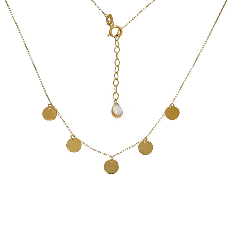 Colier, Aur Galben, 14 k, 1.02 gr, Cod Produs: 794682 - Tezaurshop.ro