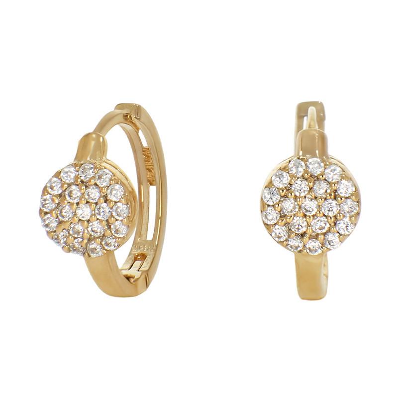 Cercei, Aur Galben, 14 k, 1.53 gr, Cod Produs: 794762 - Tezaurshop.ro