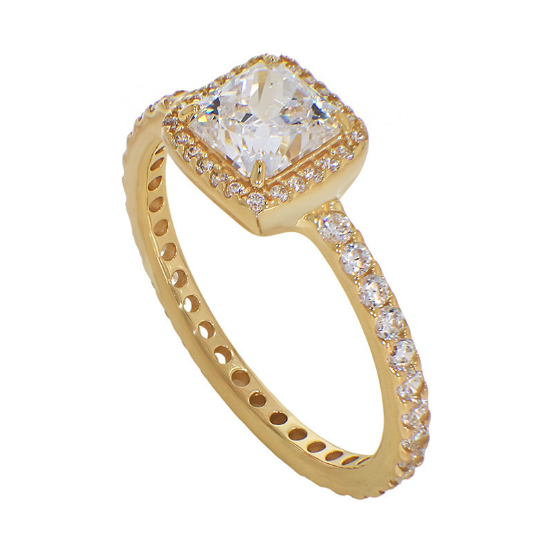 Inel De Logodna, Aur Galben, 14 k, 2.33 gr, Cod Produs: 795417 - Tezaurshop.ro