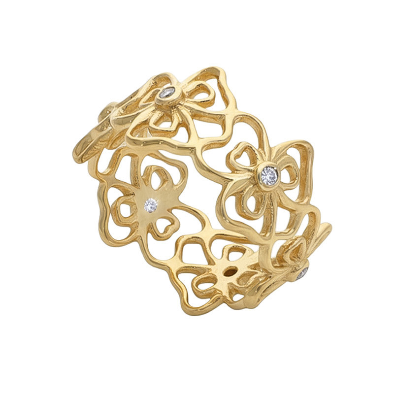 Inel, Aur Galben, 14 k, 3.36 gr, Cod Produs: 795454 - Tezaurshop.ro