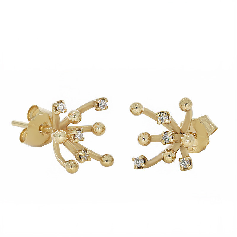 Cercei, Aur Galben, 14 k, 1.41 gr, Cod Produs: 795459 - Tezaurshop.ro