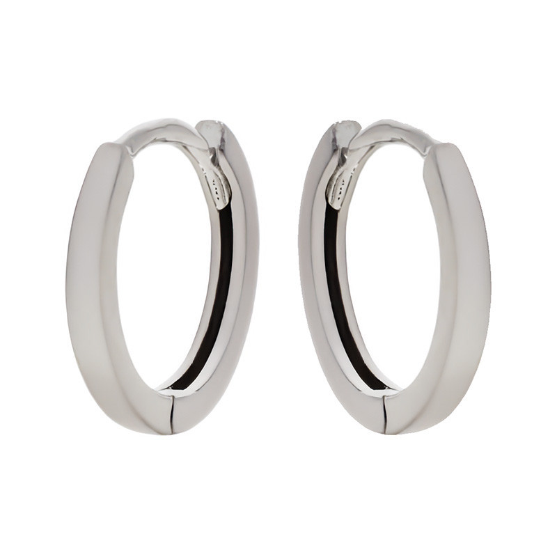 Cercei, Aur Alb, 14 k, 0.96 gr, Cod Produs: 795495 - Tezaurshop.ro