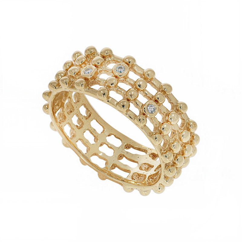 bratari snur aur Inel, Aur Galben, 14 k, 5.45 gr, Cod Produs: 795506