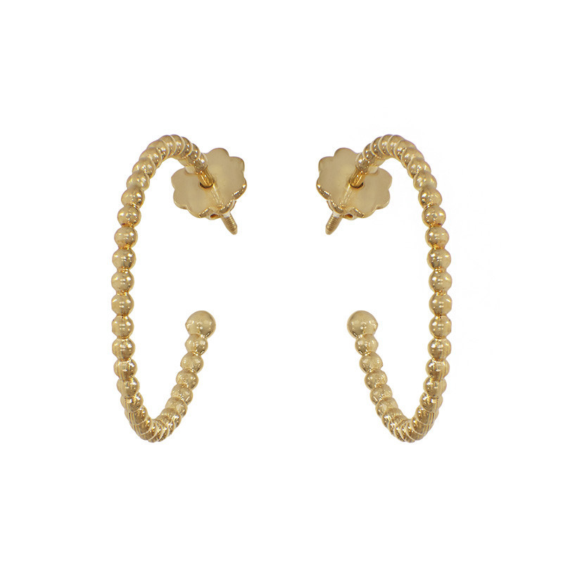 ceas aur Cercei, Aur Galben, 14 k, 2.46 gr, Cod Produs: 795519