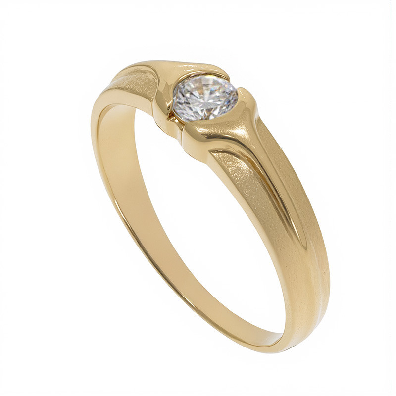 Inel De Logodna, Aur Galben, 14 k, 2.14 gr, Cod Produs: 795553 - Tezaurshop.ro