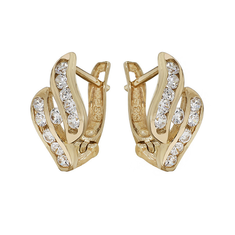 Cercei, Aur Galben, 14 k, 3.32 gr, Cod Produs: 795603 - Tezaurshop.ro