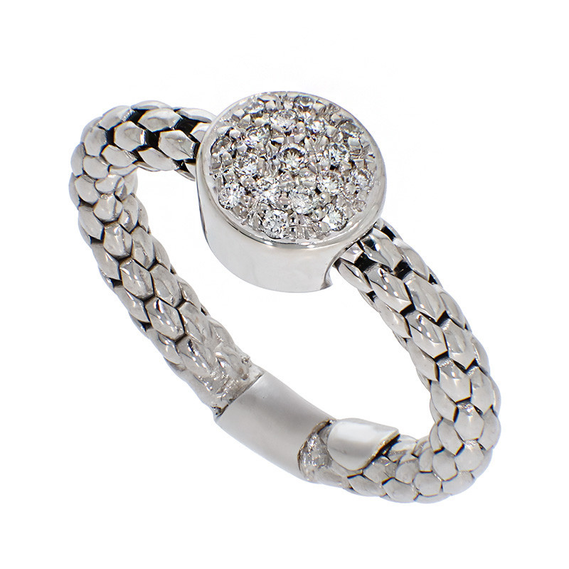 Inel, Aur Galben, 18 k, 6.31 gr, cu Diamante, Cod Produs: 795658 - Tezaurshop.ro