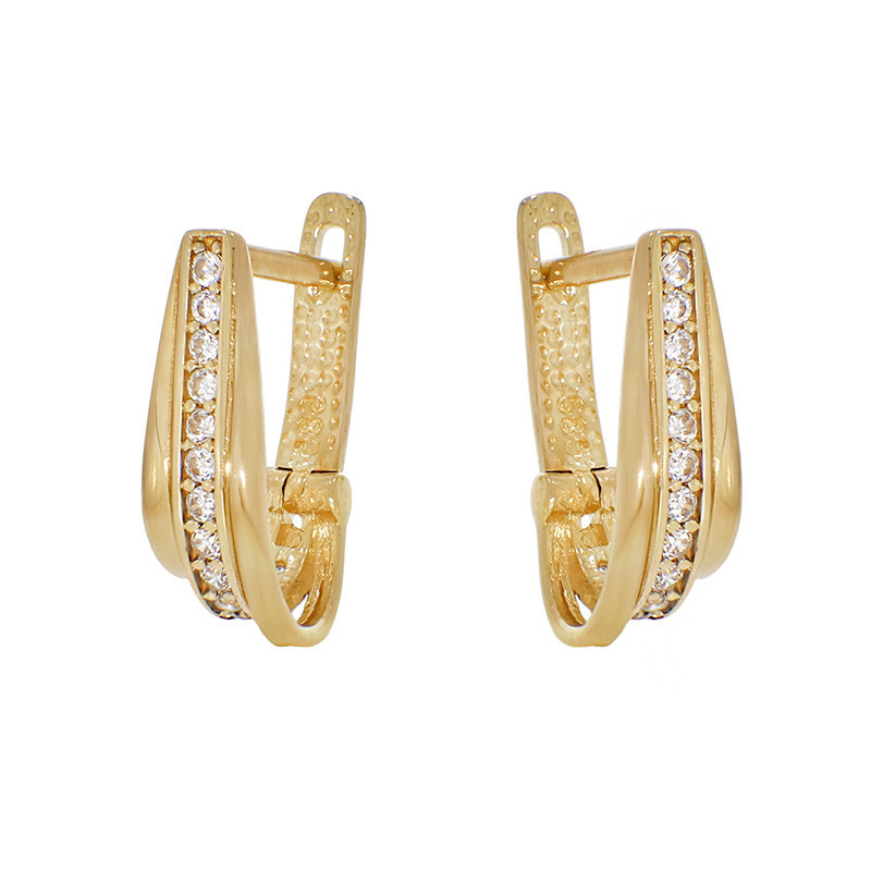 Cercei, Aur Galben, 14 k, 2.61 gr, Cod Produs: 795754 - Tezaurshop.ro