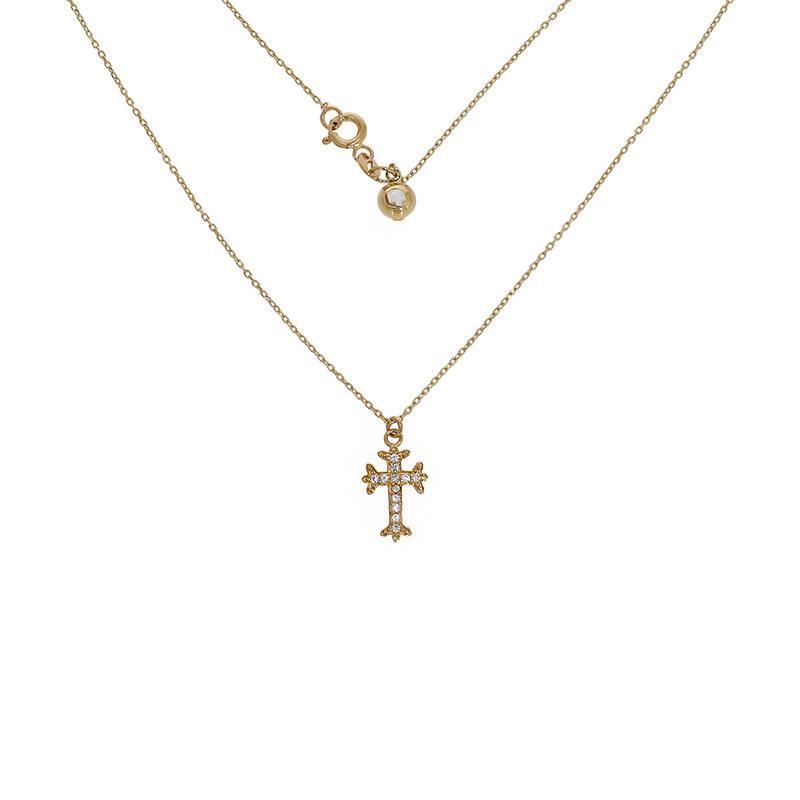 Colier, Aur Galben, 14 k, 1.84 gr, Cod Produs: 795902 - Tezaurshop.ro