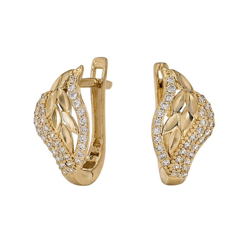 Cercei, Aur Galben, 14 k, 2.16 gr, Cod Produs: 795921 - Tezaurshop.ro