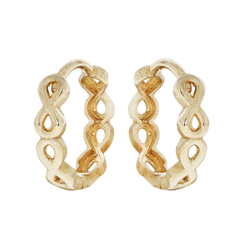 nume de cod: k 9 Cercei, Aur Galben, 14 k, 2.28 gr, Cod Produs: 795922