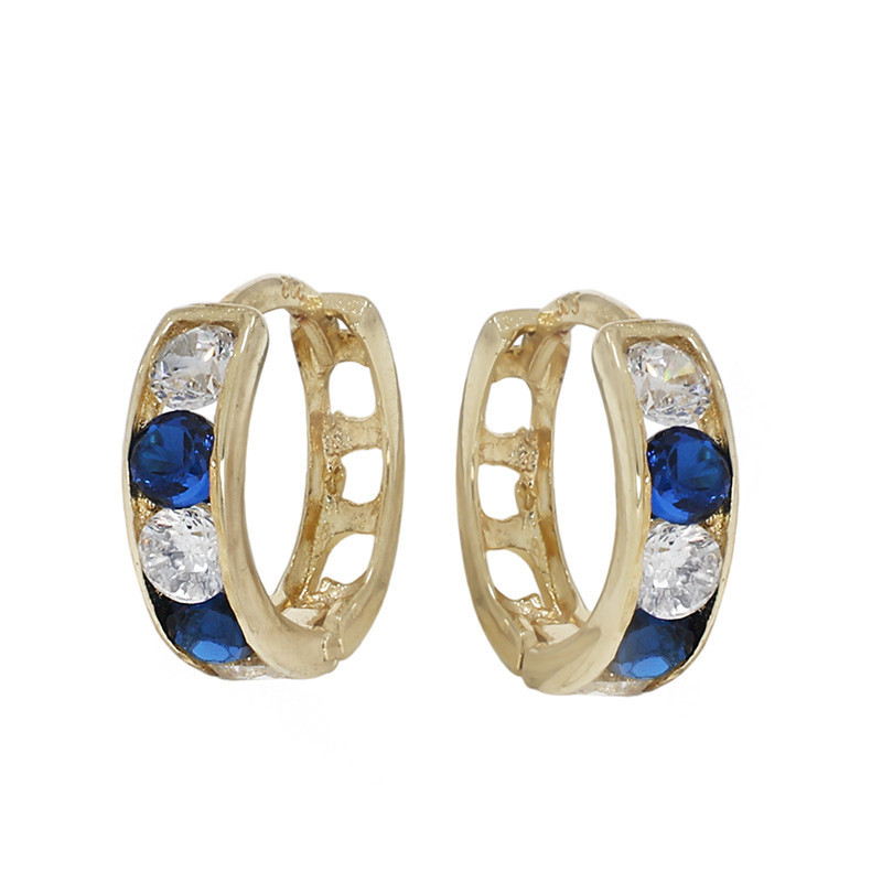 Cercei, Aur Galben, 14 k, 0.72 gr, Cod Produs: 795933 - Tezaurshop.ro