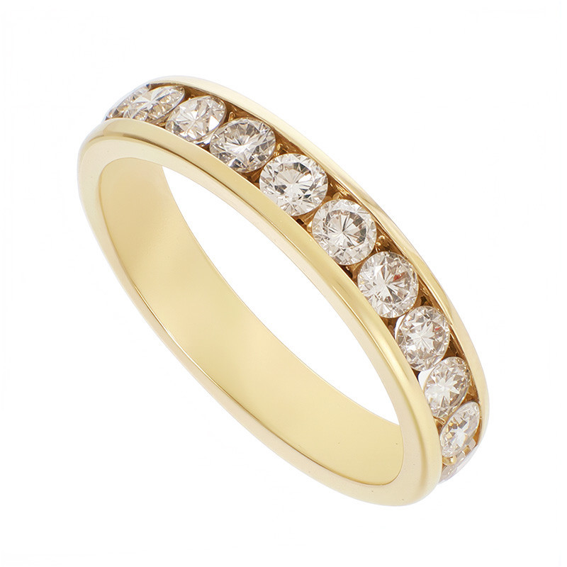 Inel, Aur Galben, 14 k, 4.2 gr, cu Diamante, Cod Produs: 796062 - Tezaurshop.ro