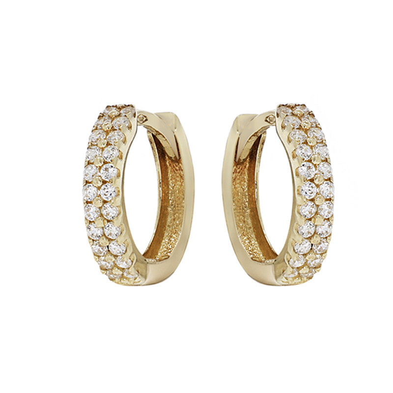 Cercei, Aur Galben, 14 k, 1.72 gr, Cod Produs: 796112 - Tezaurshop.ro