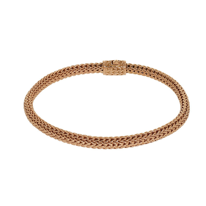 Bratara, Aur Roz, 18 k, 25.66 gr, Cod Produs: 796165 - Tezaurshop.ro