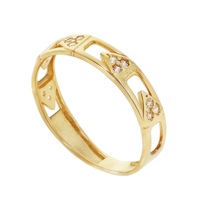 Inel, Aur Galben, 14 k, 0.97 gr, Cod Produs: 796354 - Tezaurshop.ro