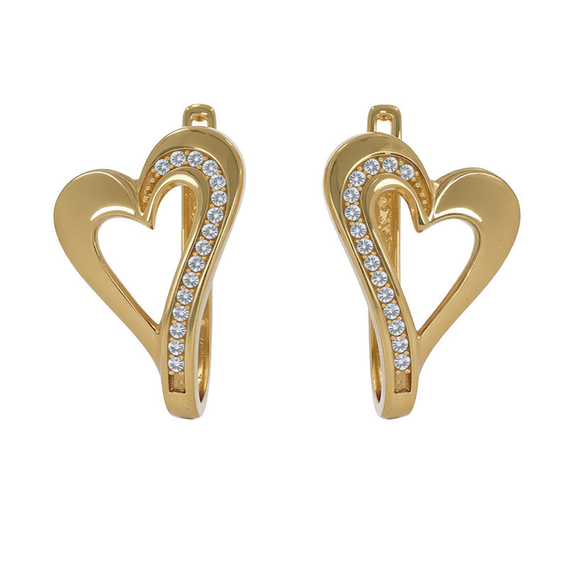 ceas aur Cercei, Aur Galben, 14 k, 5.37 gr, Cod Produs: 796358