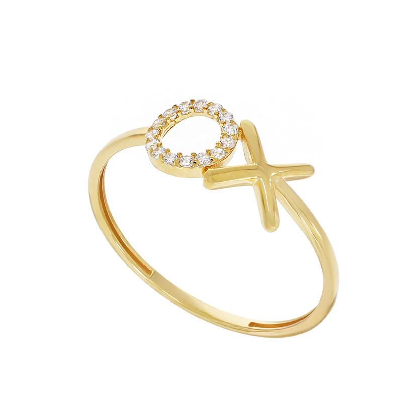 Inel, Aur Galben, 14 k, 1.07 gr, Cod Produs: 796359 - Tezaurshop.ro