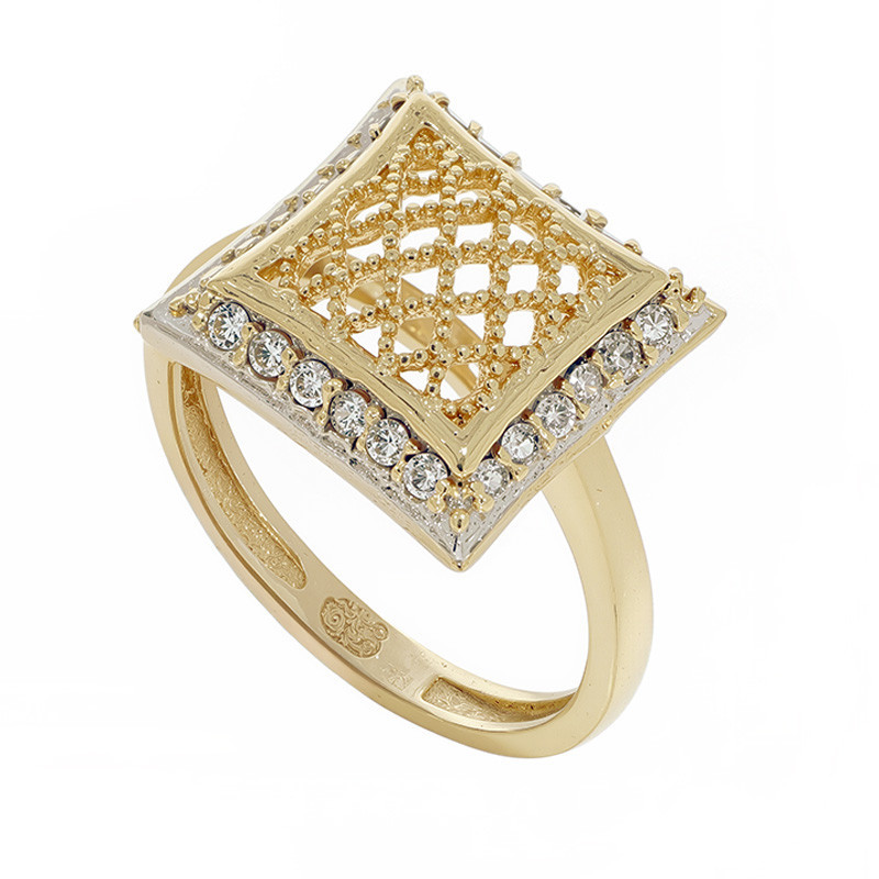 termocuplu tip k Inel, Aur Galben, 14 k, 3.92 gr, Cod Produs: 796369