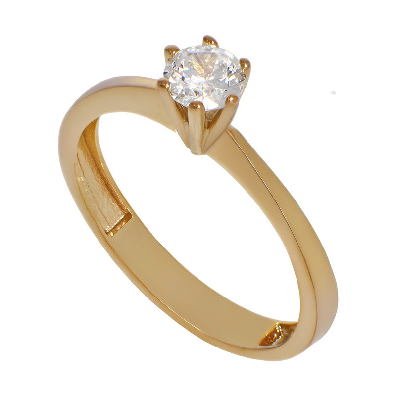 termocuplu tip k Inel, Aur Galben, 14 k, 2.37 gr, Cod Produs: 796387