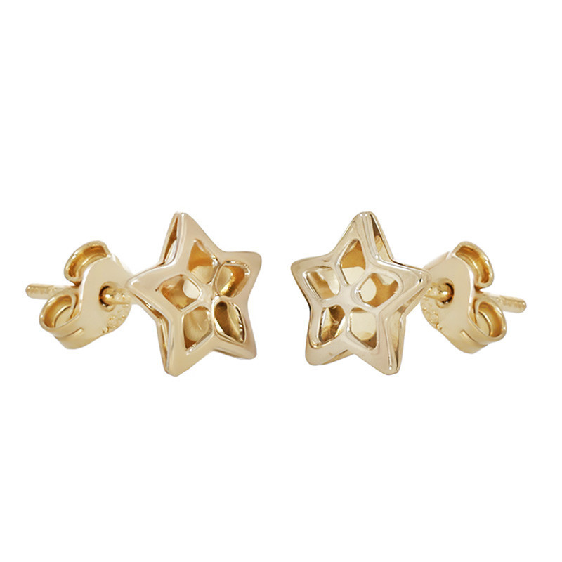 Cercei, Aur Galben, 14 k, 0.91 gr, Cod Produs: 796454 - Tezaurshop.ro