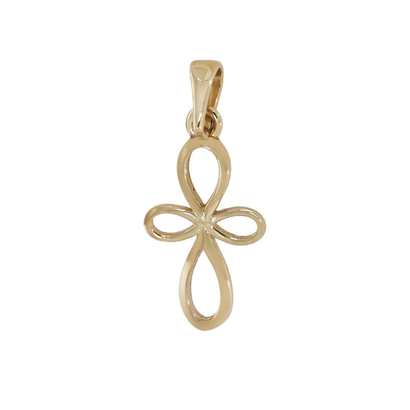 Pandantiv Cruce, Aur Galben, 14 k, 0.46 gr, Cod Produs: 796474 - Tezaurshop.ro