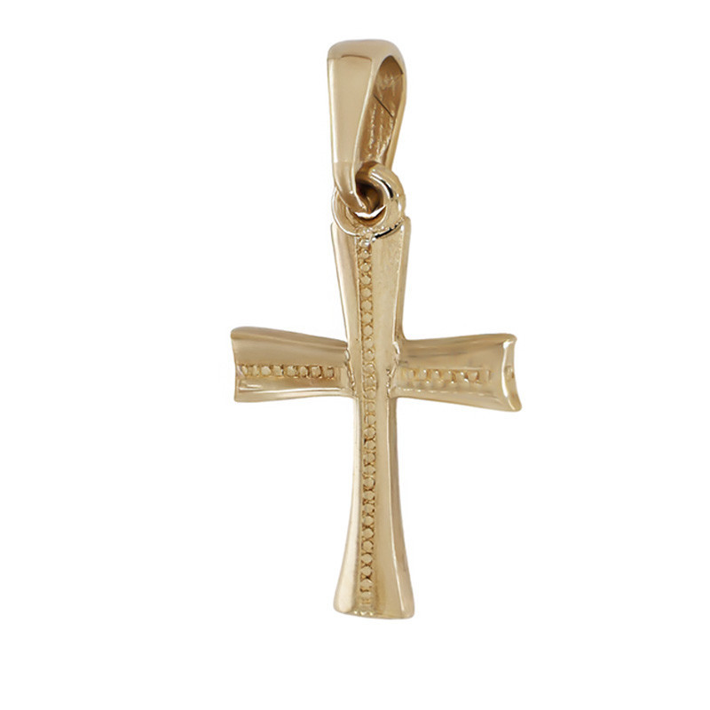 Pandantiv Cruce, Aur Galben, 14 k, 0.56 gr, Cod Produs: 796475 - Tezaurshop.ro
