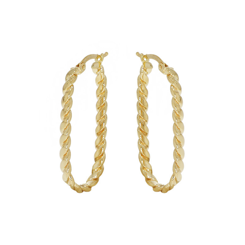 bratari snur aur Cercei, Aur Galben, 14 k, 2.13 gr, Cod Produs: 796484