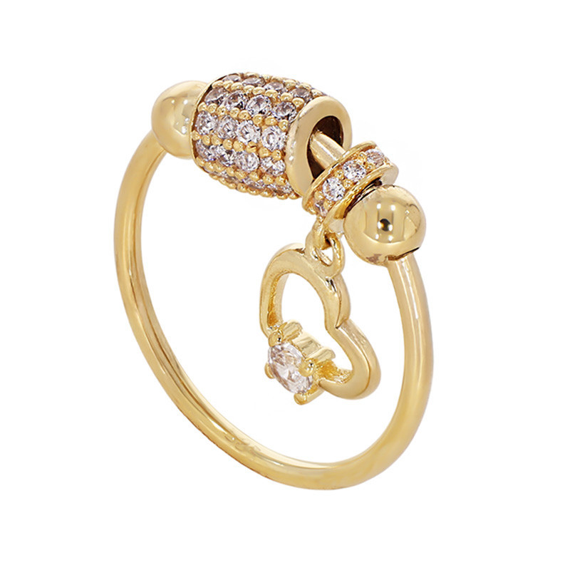 ceas aur Inel, Aur Galben, 14 k, 2.62 gr, Cod Produs: 796486