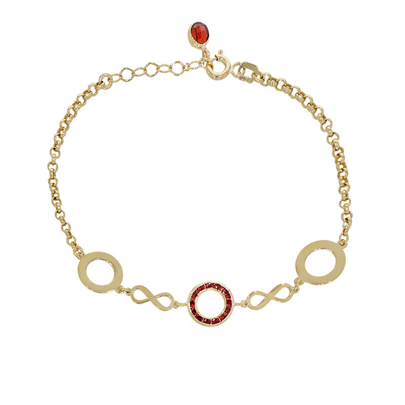 nume de cod: k 9 Bratara, Aur Galben, 14 k, 2.74 gr, Cod Produs: 796500