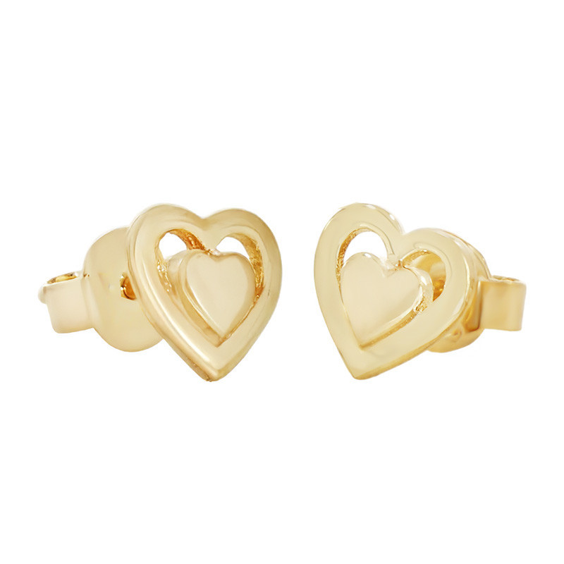 Cercei, Aur Galben, 14 k, 1.02 gr, Cod Produs: 796501 - Tezaurshop.ro