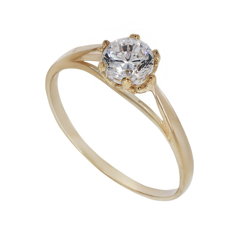 Inel De Logodna, Aur Galben, 14 k, 1.09 gr, Cod Produs: 796507 - Tezaurshop.ro