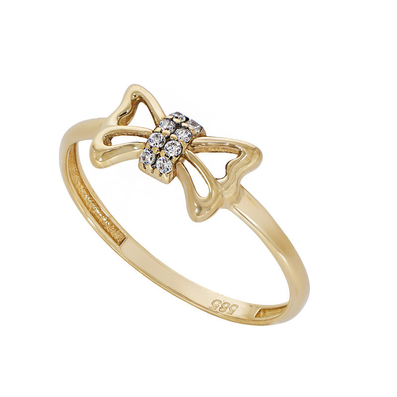 Inel, Aur Galben, 14 k, 1.08 gr, Cod Produs: 796508 - Tezaurshop.ro