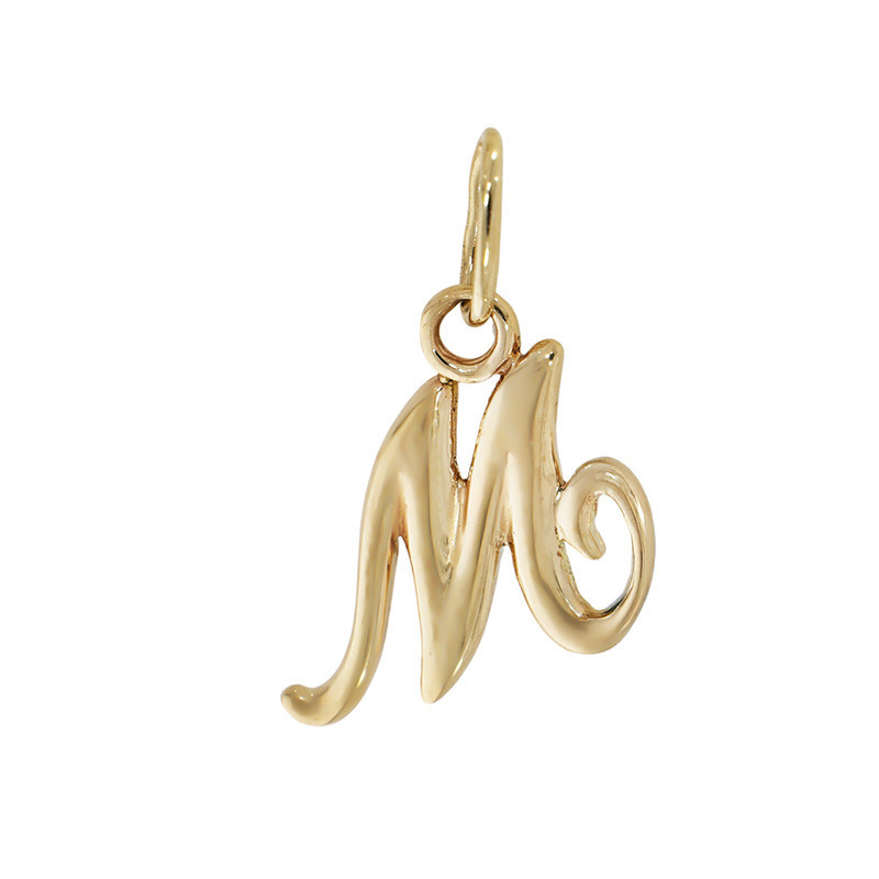 Pandantiv Initiala, Aur Galben, 14 k, 0.82 gr, Cod Produs: 796523 - Tezaurshop.ro