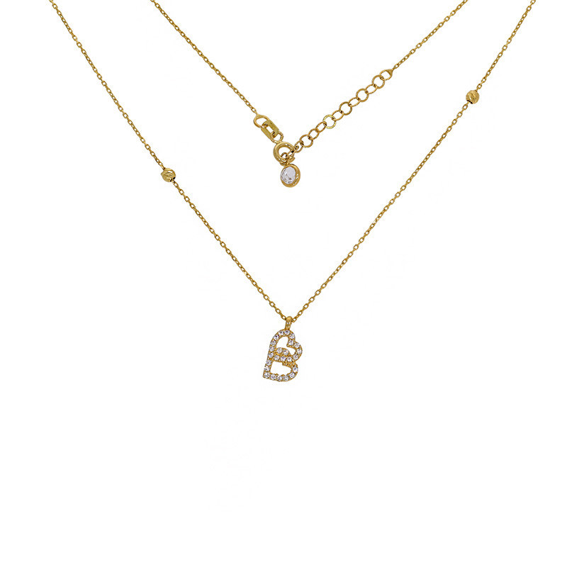 nume de cod: k 9 Colier, Aur Galben, 14 k, 2.66 gr, Cod Produs: 796528