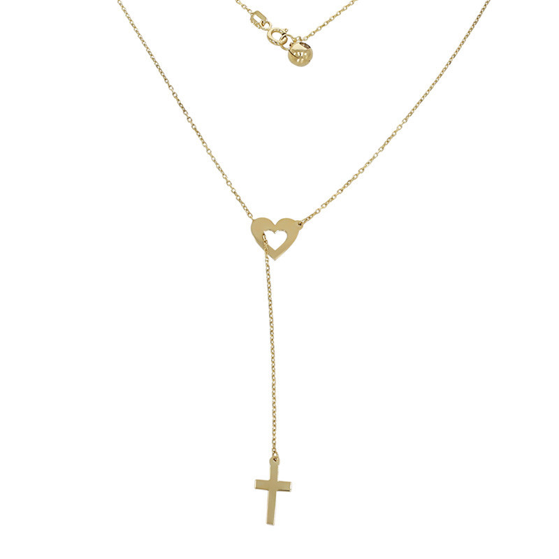 ceas aur Colier, Aur Galben, 14 k, 2.77 gr, Cod Produs: 796529