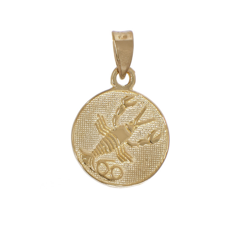 Pandantiv Horoscop, Aur Galben, 14 k, 0.93 gr, Cod Produs: 796573 - Tezaurshop.ro