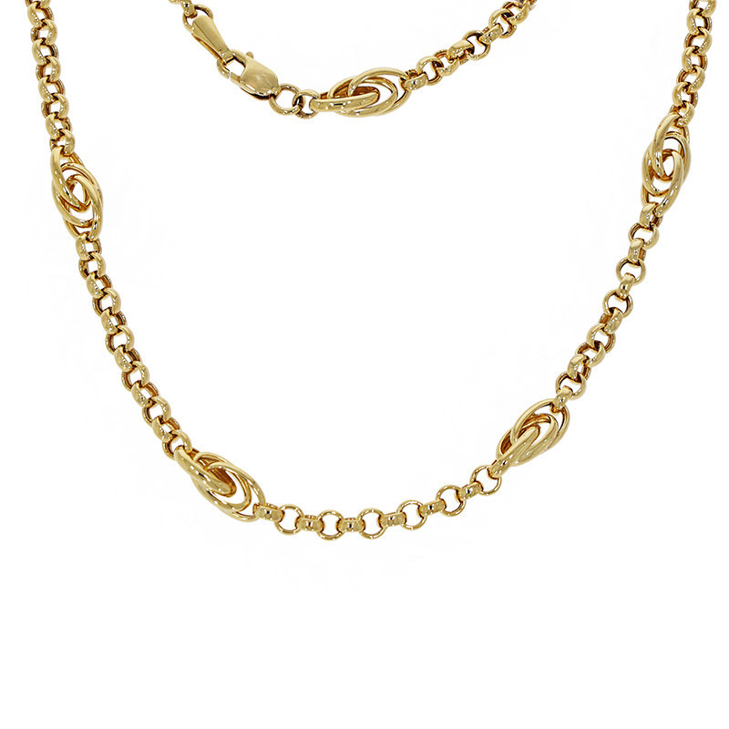 Lant, Aur Galben, 14 k, 6.18 gr, Cod Produs: 796645 - Tezaurshop.ro