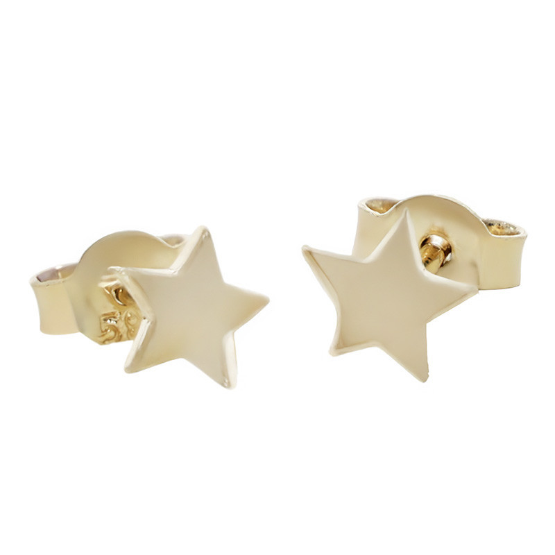 Cercei, Aur Galben, 14 k, 0.64 gr, Cod Produs: 796658 - Tezaurshop.ro