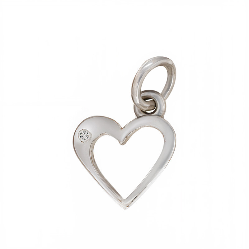 Pandantiv, Aur Alb, 14 k, 0.43 gr, Cod Produs: 796671 - Tezaurshop.ro