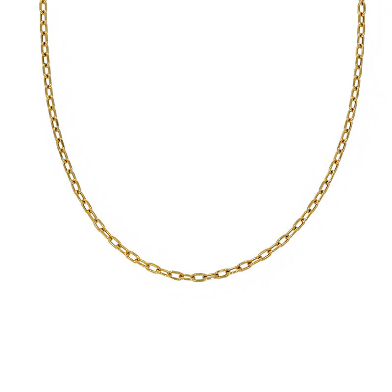 nume de cod: k 9 Lant, Aur Galben, 14 k, 1.85 gr, Cod Produs: 796696