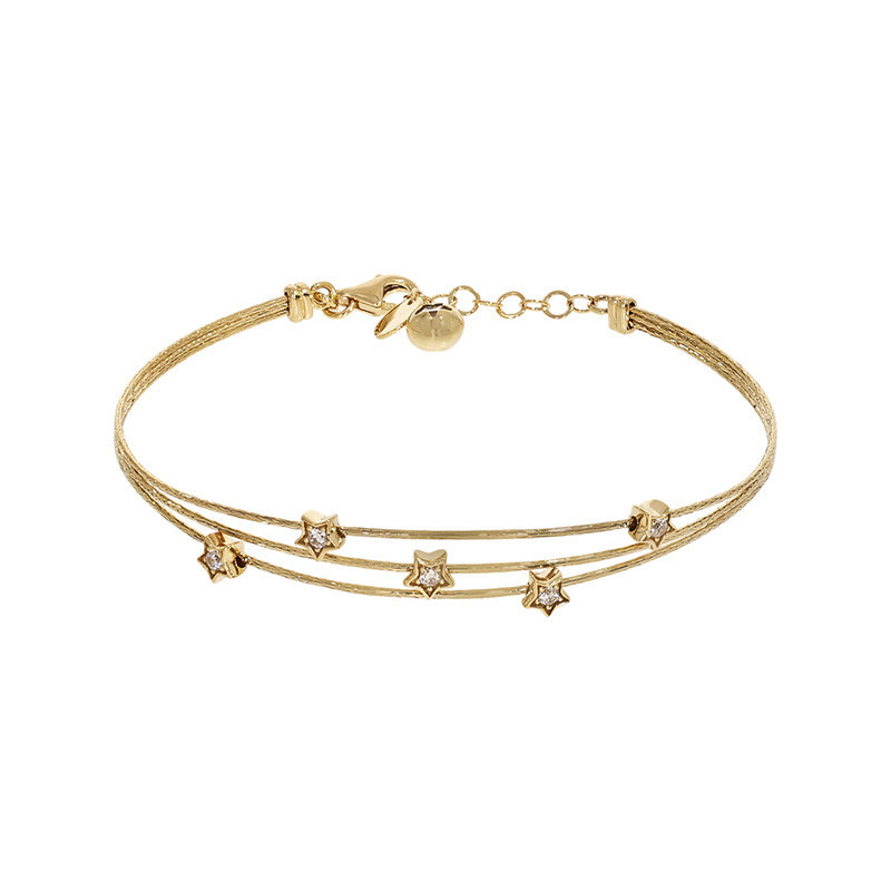 Bratara, Aur Galben, 14 k, 4.42 gr, Cod Produs: 796704 - Tezaurshop.ro