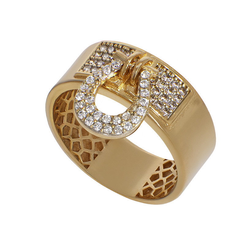 termocuplu tip k Inel, Aur Galben, 14 k, 4.06 gr, Cod Produs: 796710