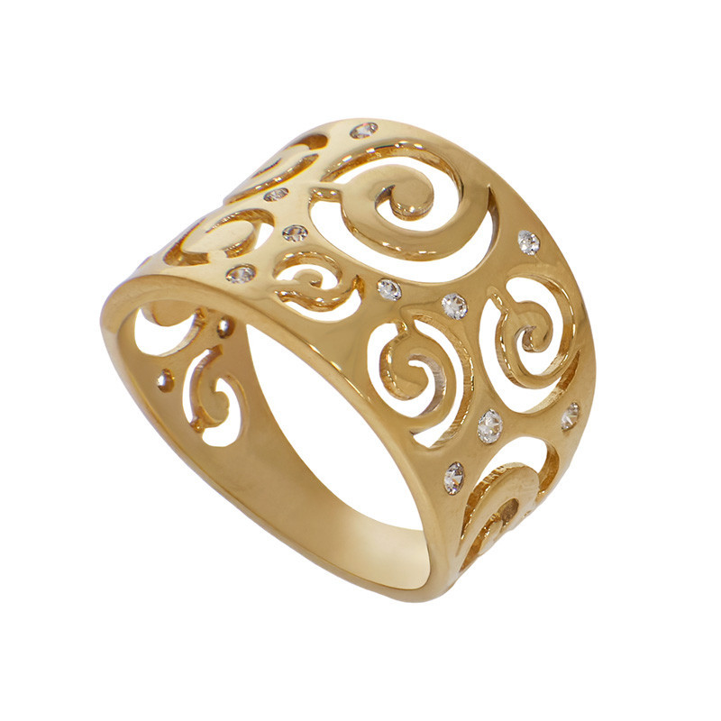 termocuplu tip k Inel, Aur Galben, 14 k, 3.73 gr, Cod Produs: 796713